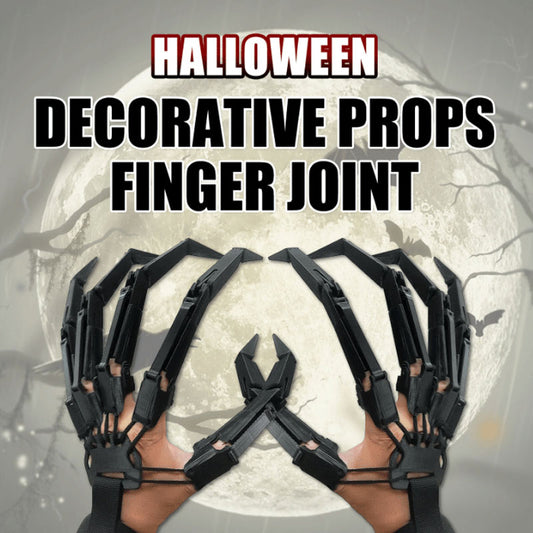 Guante Articulado Flexible con Dedos Móviles para Halloween