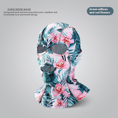 Cobertura Facial de Protección Solar para Natación - Unisex - Image 9