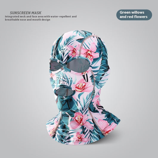 Cobertura Facial de Protección Solar para Natación - Unisex - Image 9