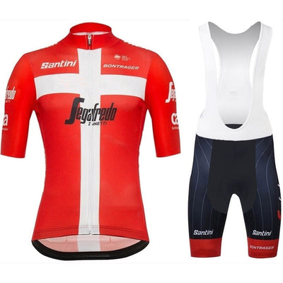 Conjunto de Jersey para Ciclismo de Montaña de Secado Rápido para Hombre - Image 9