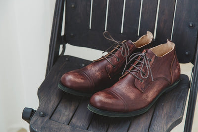 Zapatos Casuales de Cuero Vintage para Hombre con Puntera Redonda Transpirable - Image 15