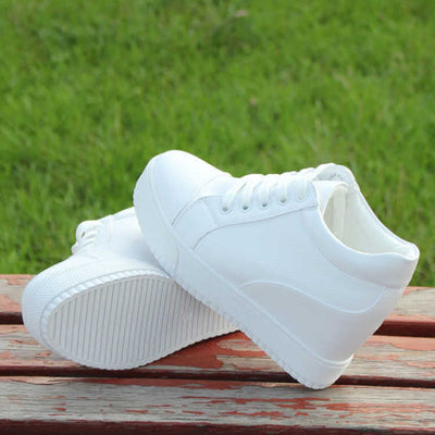 Zapatos Deportivos con Alzada Interna para Mujer - Image 9