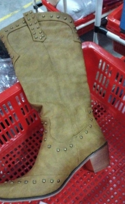 Botas Retro con Tachas para Mujer - Image 11