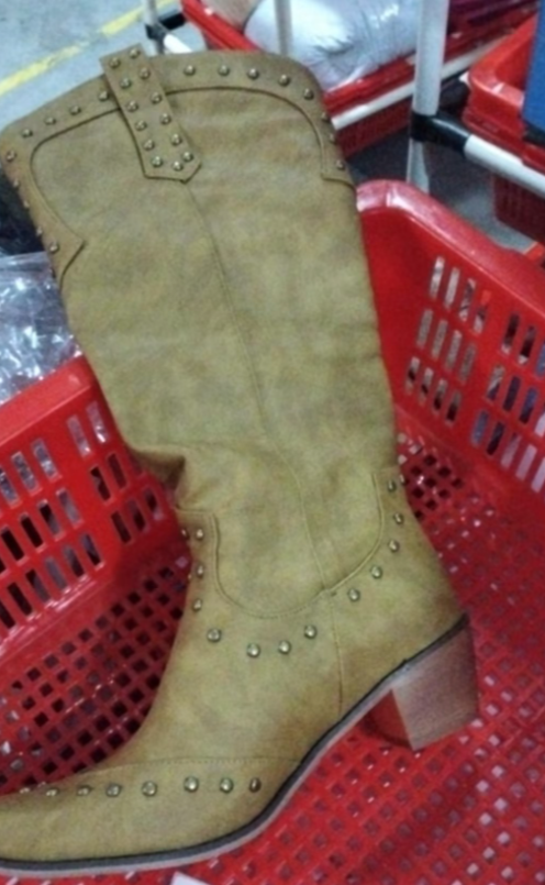Botas Retro con Tachas para Mujer - Image 11