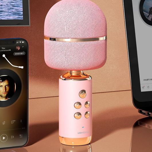 Micrófono Inalámbrico Bluetooth para Karaoke en Casa - Image 8