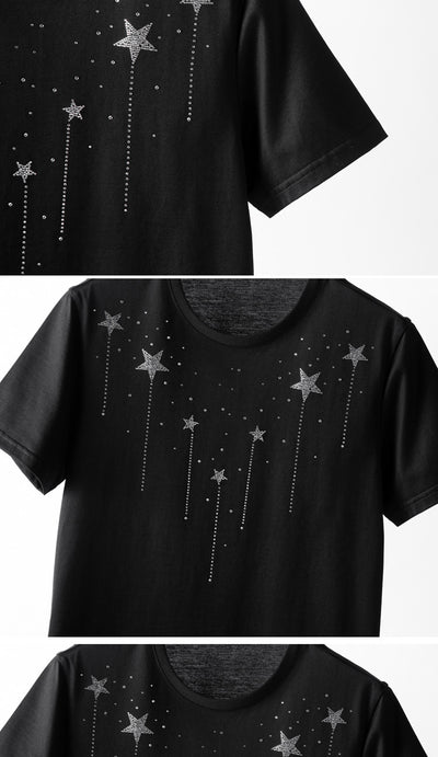 Playera Premium Crystal Diamond Five Star para Hombre - Image 14