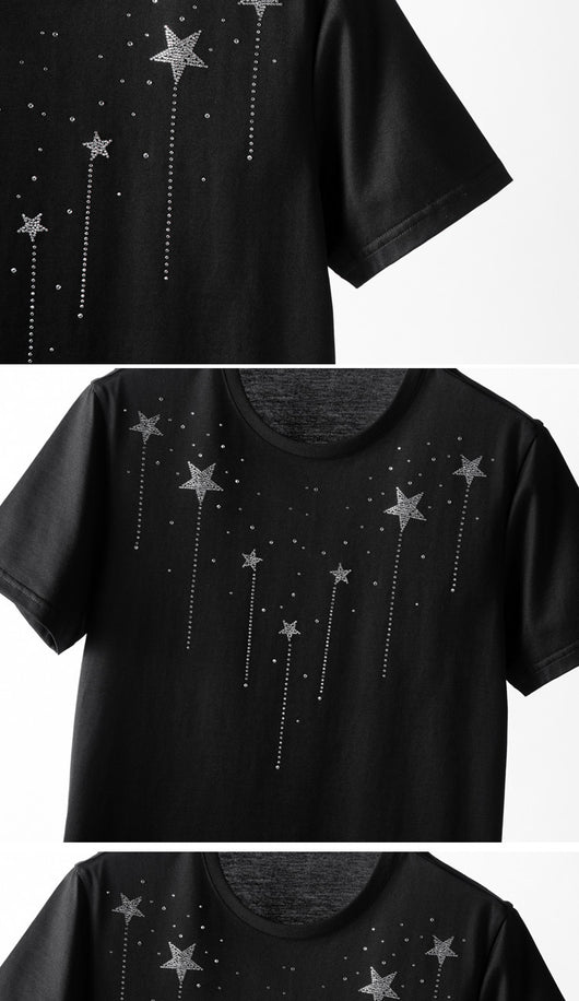 Playera Premium Crystal Diamond Five Star para Hombre - Image 14