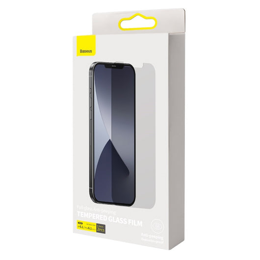Protector de Pantalla Privacidad Cristal Templado 0.3mm para iPhone - Pack 2 Unidades - Image 9
