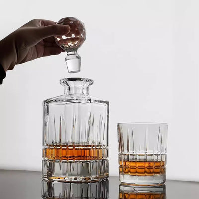 Juego de Vasos para Whiskey Grabados Clásicos