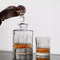 Juego de Vasos para Whiskey Grabados Clásicos