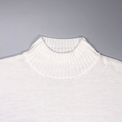 Abrigo Suéter Cuello Alto Oversize - Image 10