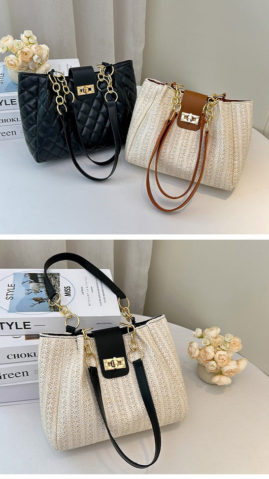 Bolso de Hombro Clásico Primavera para Mujer - Image 15
