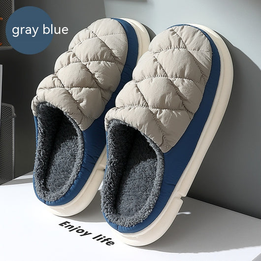 Pantuflas de Algodón para Hombre Talla Grande - Cómodas y Cálidas - Image 21