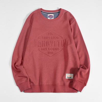 Sudadera Oversize de Algodón con Estampado Vintage - Image 16