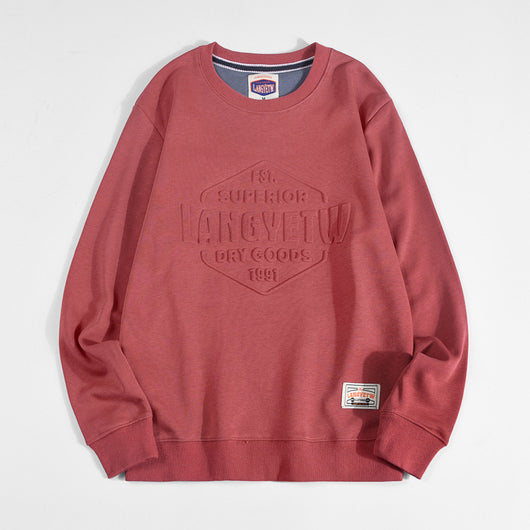 Sudadera Oversize de Algodón con Estampado Vintage - Image 16