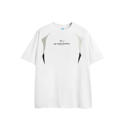 Playera Estampada de Moda Simple Manga Corta para Hombre - Image 3