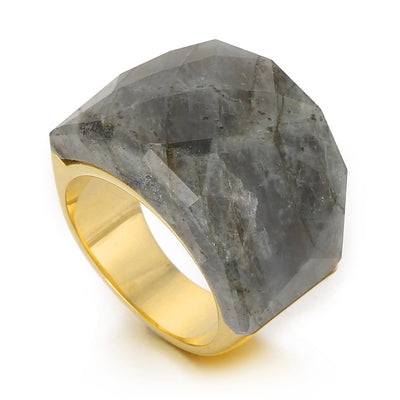 Anillo de Piedra Natural para Mujer - Elegancia Atemporal - Image 15