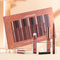 Set de 12 Piezas: 6 Labiales Mate + 6 Delineadores Waterproof de Larga Duración