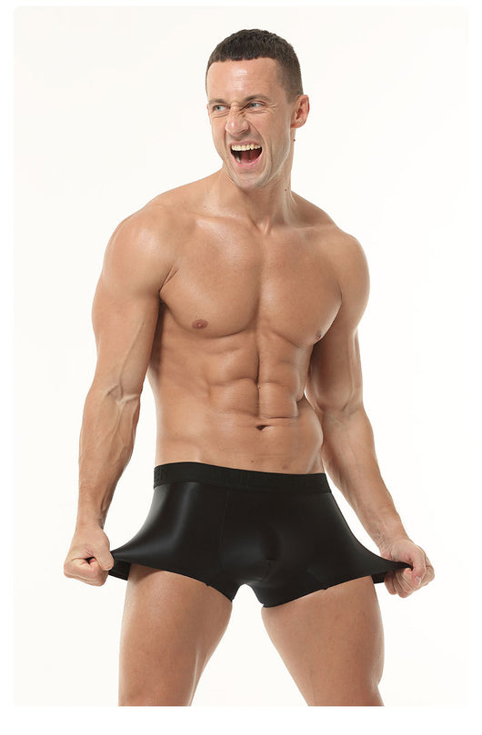 Bóxers de Seda Helada Premium para Hombre - Lujo y Comodidad - Image 21