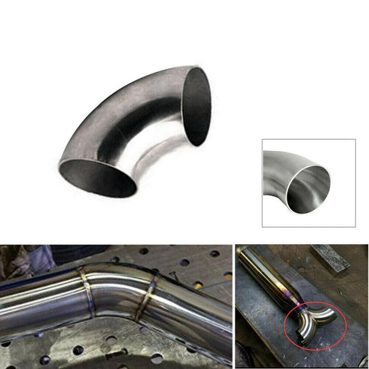 Codo de Escape Modificado en Acero Inoxidable 304