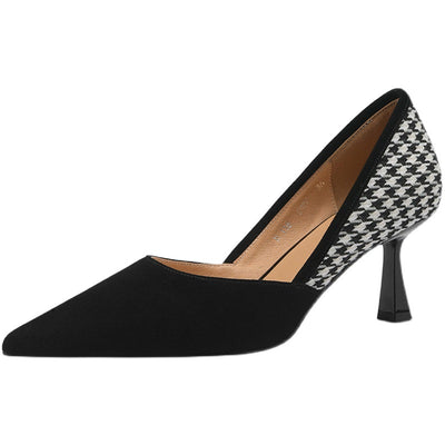 Zapato Francés de Tacón Bajo y Punta Cerrada - Image 9