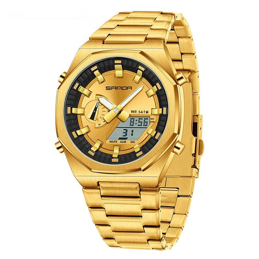 Reloj Deportivo Dual Display para Hombre - Multifunción Verano - Image 4