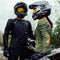 Equipo Protector Antiimpacto para Motociclismo - Ropa Transpirable Unisex Verano