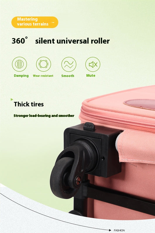 Carrito Transportín para Mascotas Plegable - Capacidad para Dos Gatos - Image 13