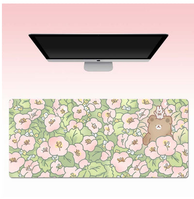Tapete para Ratón Floral Adorable - Diseño Cartoon para Laptop - Image 20