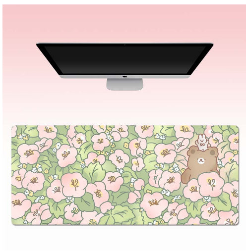 Tapete para Ratón Floral Adorable - Diseño Cartoon para Laptop - Image 20