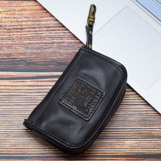 Estuche Multifuncional para Llaves de Cuero Curtido al Vegetal - Gran Capacidad - Image 3
