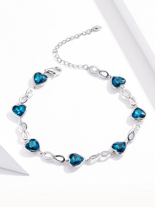 Pulsera Corazón del Mar Azul - Image 4