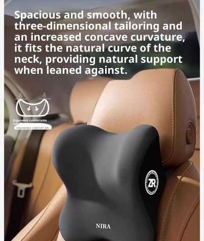 Cojín Lumbar Viscoelástico para Auto con Soporte Cervical - Image 22