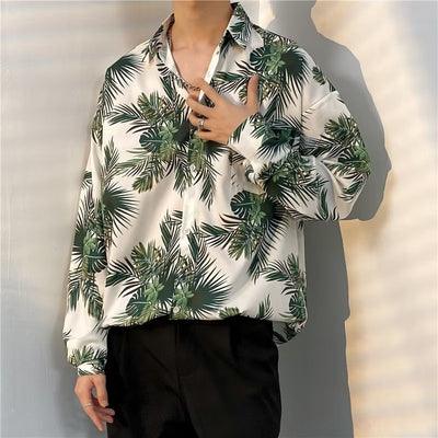 Camisa Casual de Manga Larga Estilo Retro para Niños - Image 3