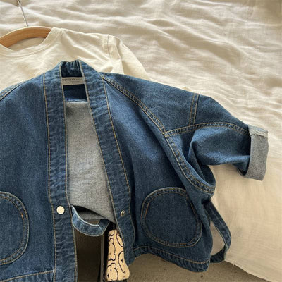 Chaqueta Denim Tether - Estilo Moderno y Versátil - Image 3