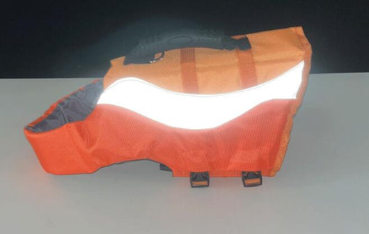 Chaleco Salvavidas Reflectante para Perros con Diseño de Traje de Baño - Image 17