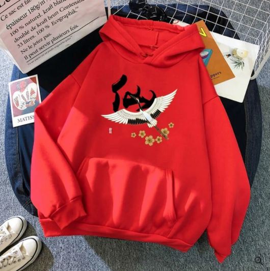 Sudadera con Capucha de Personalidad Creativa - Image 6
