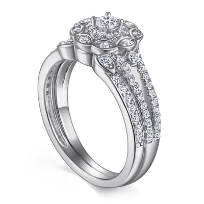 Anillo de Plata Esterlina 925 para Mujer - Diseño Europeo Apilable - Image 10