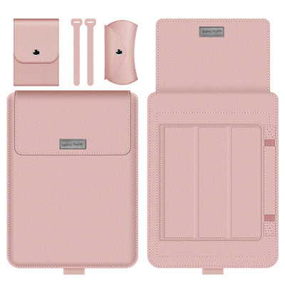Funda de Cuero para Laptop - Protección Profesional y Estilo - Image 26