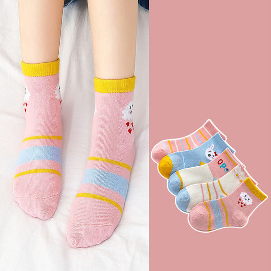 Calcetines Cálidos de Algodón para Niños y Niñas - Image 26