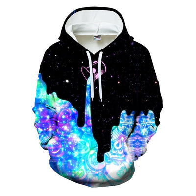 Sudadera Universitaria con Capucha para Parejas - Diseño Digital Estampado - Image 11