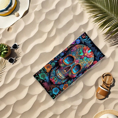 Toalla de Playa Microfibra Secado Rápido con Diseño Creativo - Image 31