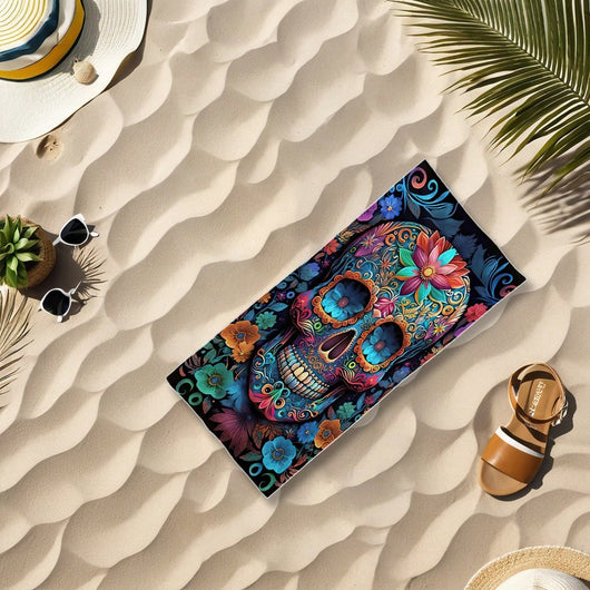 Toalla de Playa Microfibra Secado Rápido con Diseño Creativo - Image 31