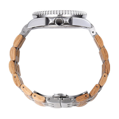 Reloj Deportivo para Hombre con Diseño de Madera y Mecanismo de Precisión - Image 17