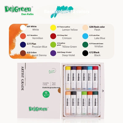 Crayones de Gouache Sólido para Arte y Graffiti - Image 5