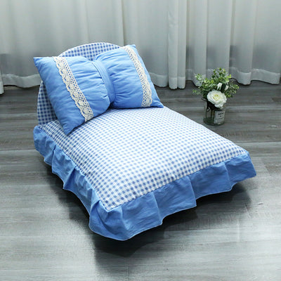 Cama Princesa para Mascotas Desmontable y Lavable - Image 9