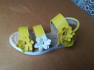 Sandalias Gladiador para Niñas con Flores - Comodidad y Estilo - Image 10
