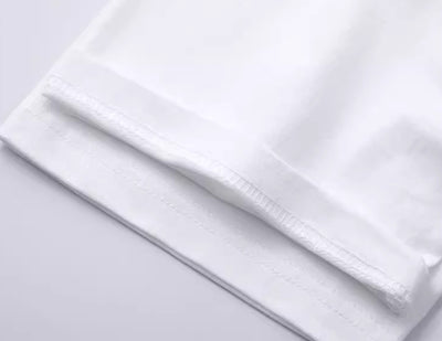Camiseta Suelta Estampada Casual Versátil para Hombre - Image 21