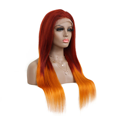 Peluca Frontal de Encaje Transparente 13X4 Cabello Natural - Image 9