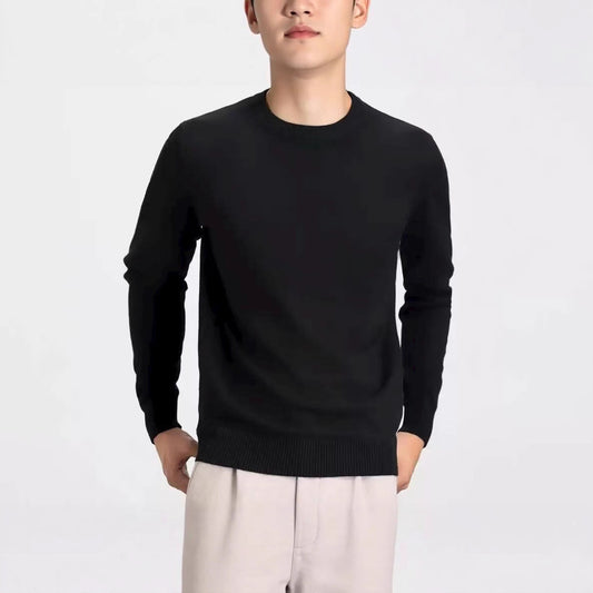Suéter Tipo Pullover Cómodo para Joven - Cálido y Resistente al Pilling